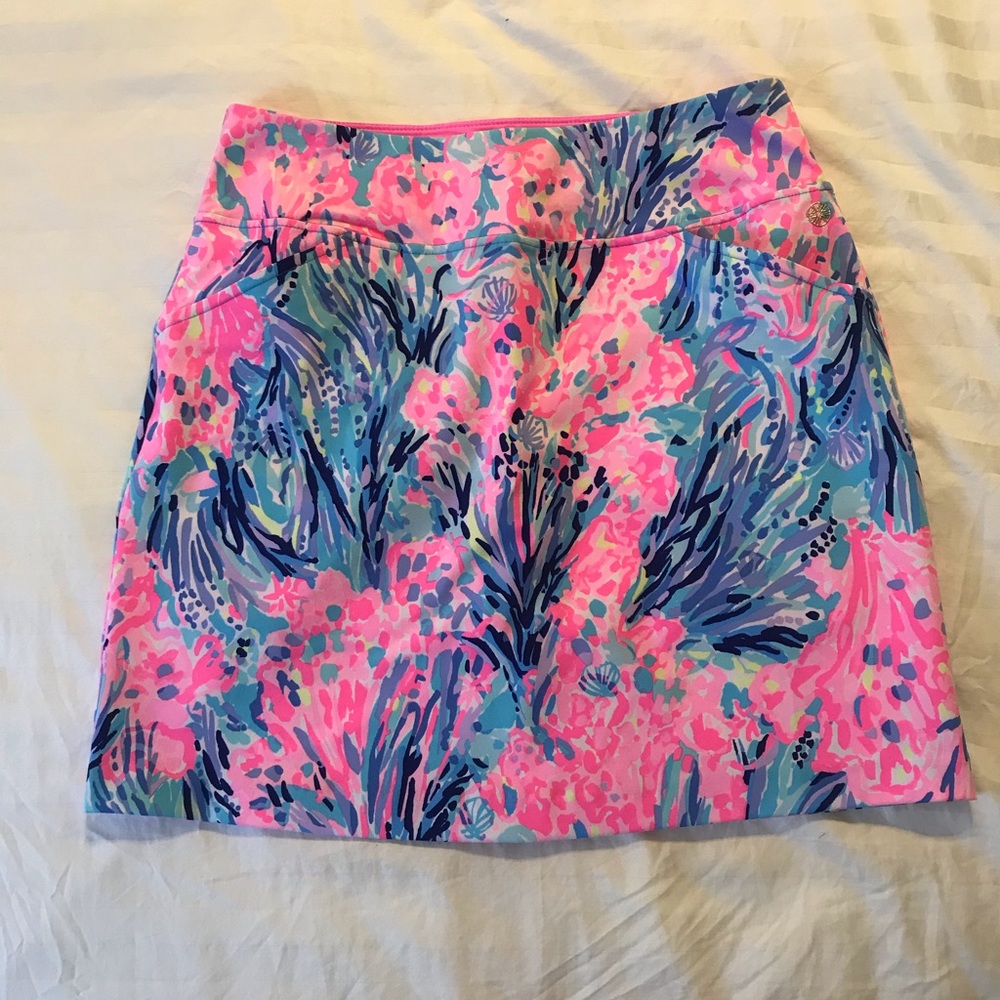 Lilly Pulitzer UPF 50+ Luxletic Monica Skort